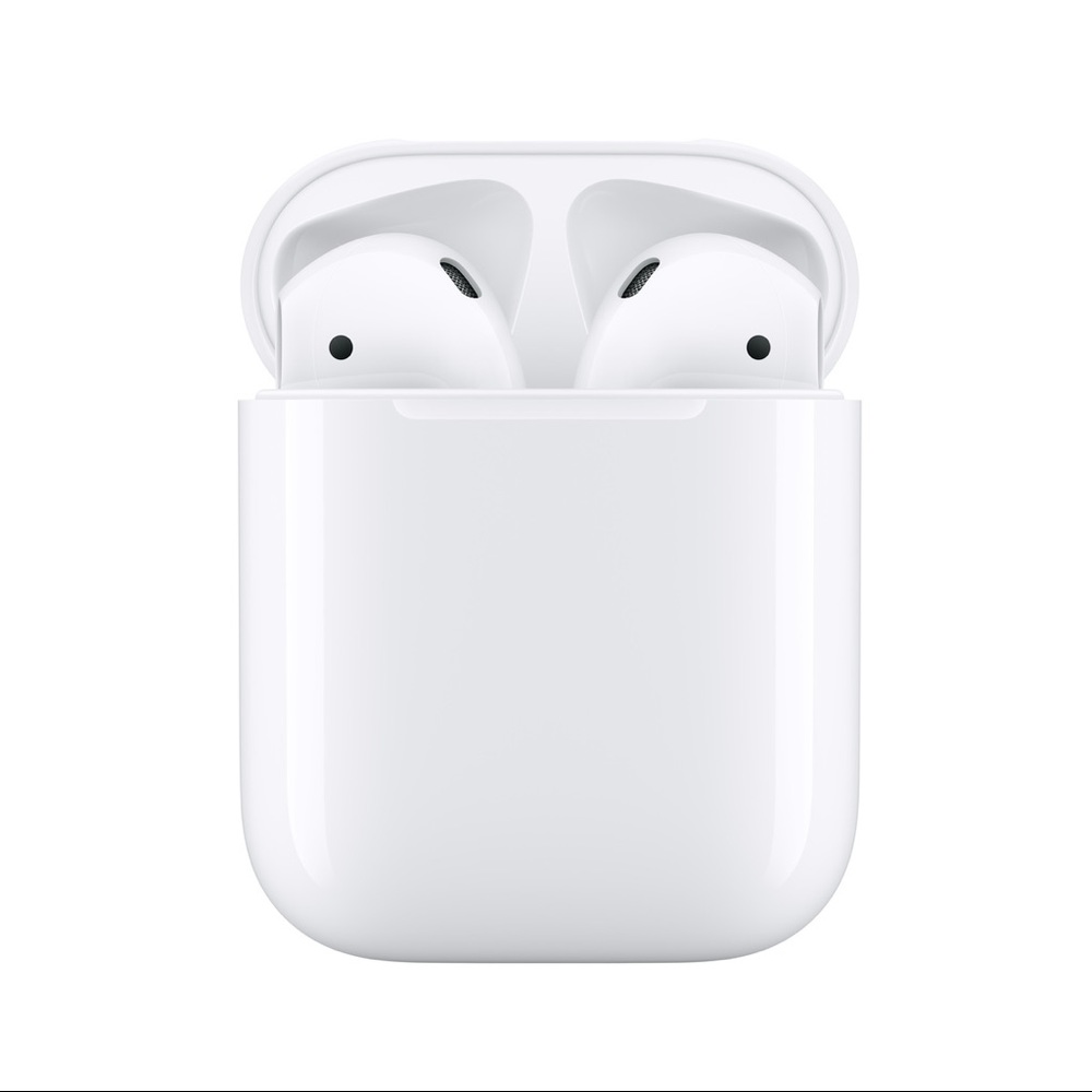 NWT Apple AirPods with charging case